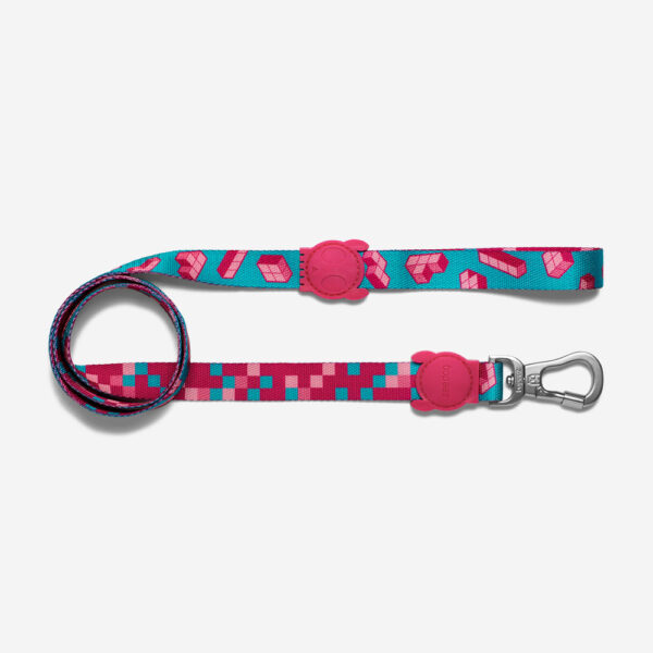 <strong>Zeedog</strong> Tetris, Correa de Polyester Suave para Perros, Tallas: XS, S, L - Imagen 2