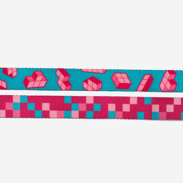 <strong>Zeedog</strong> Tetris, Correa de Polyester Suave para Perros, Tallas: XS, S, L - Imagen 3