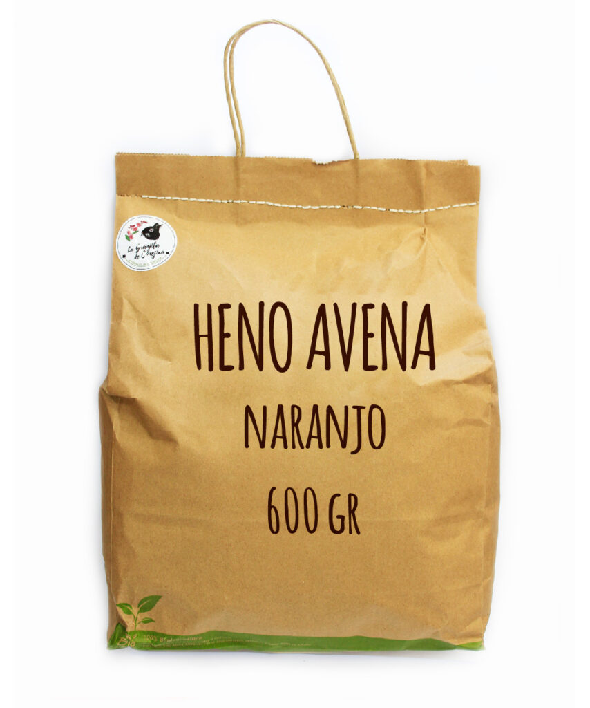 LA GRANJITA DE CONEJINO HENO AVENA NARANJO 600 GR