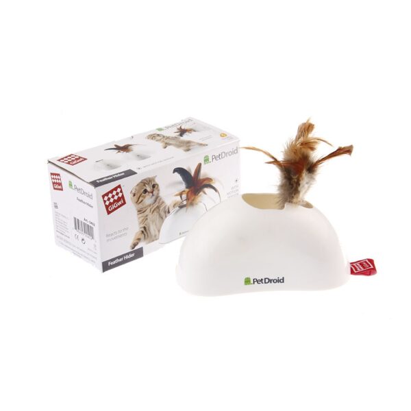 GIGWI PET DROID FEATHER HIDER