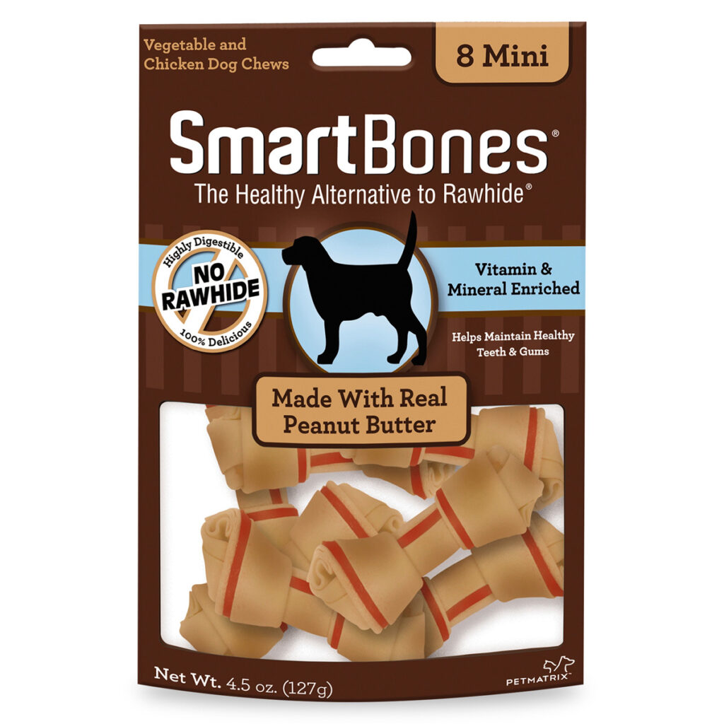 SMARTBONES HUESITOS PEANUT BUTTER MINI