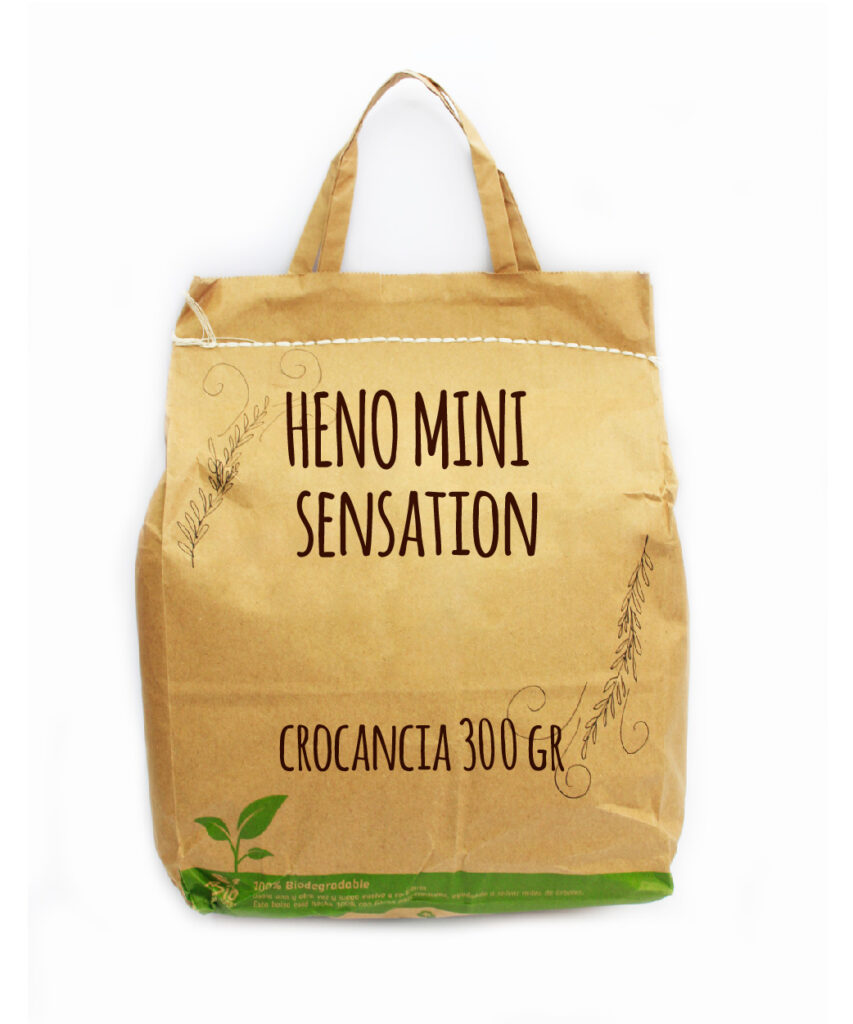 LA GRANJITA DE CONEJINO HENO MINI SENSATION CROCANCIA 300 GR