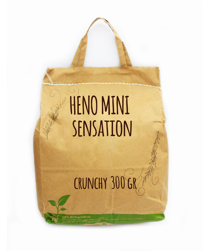 LA GRANJITA DE CONEJINO HENO MINI SENSATION CRUNCHY 300 GR