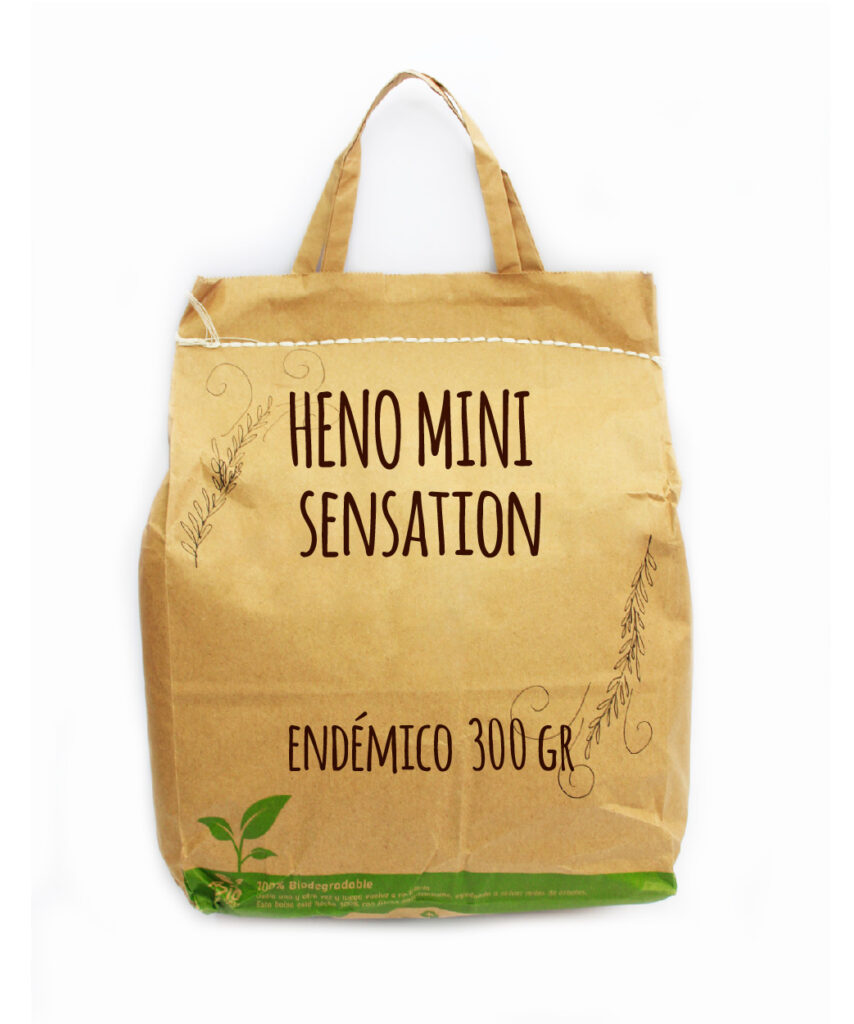 LA GRANJITA DE CONEJINO HENO MINI SENSATION ENDEMICO 300 GR