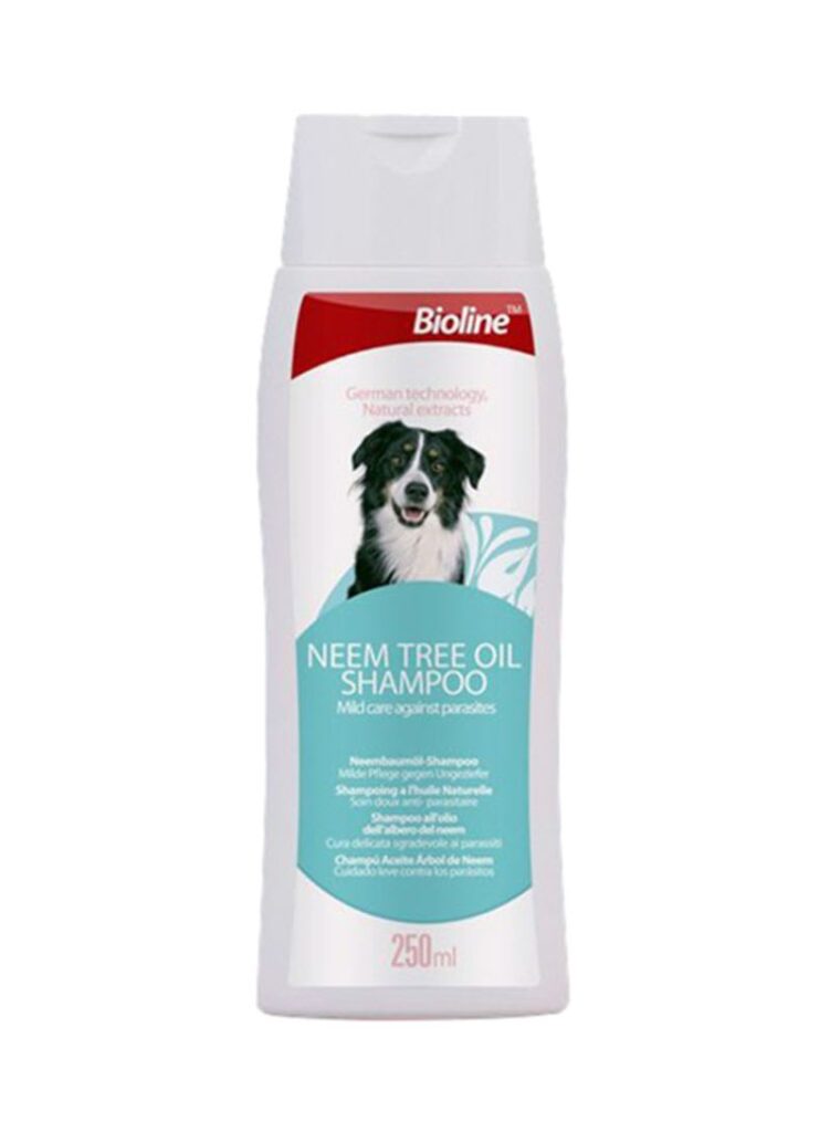 BIOLINE SHAMPOO ACEITE DE NEEM