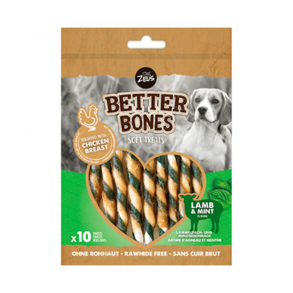 ZEUS BETTER BONES PALITOS 114 GR CORDERO