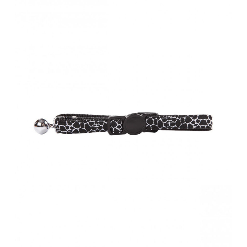 PAWISE COLLAR GATO NEGRO JASPEADO