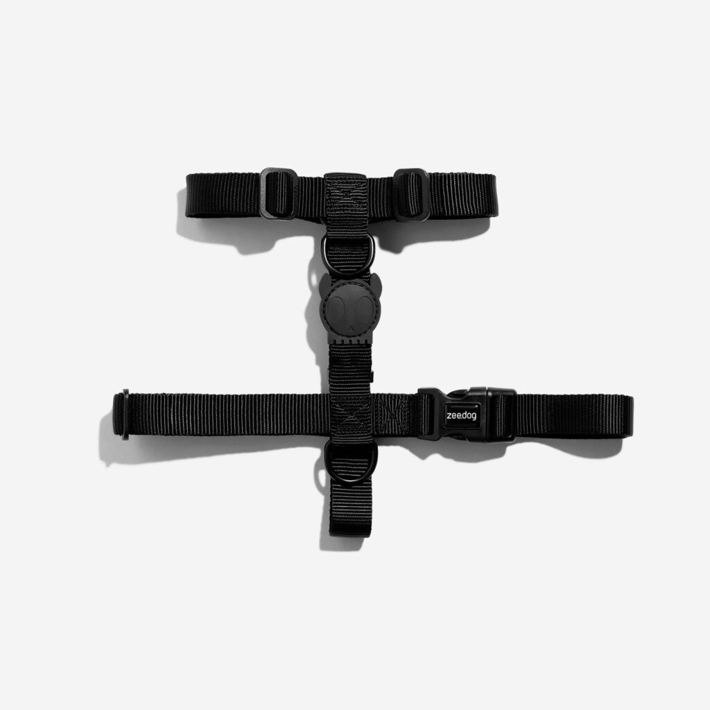 <strong>Zee.Dog</strong> Gotham, Arnés en H para Perros, Negro, Tallas XS a L