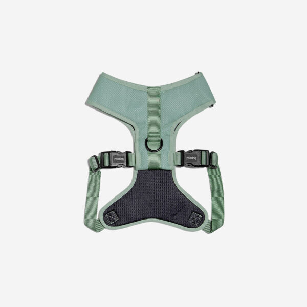 <strong>Zeedog</strong> Army Green AirMesh Ajustable Arnés Transpirable para Perros - Imagen 2