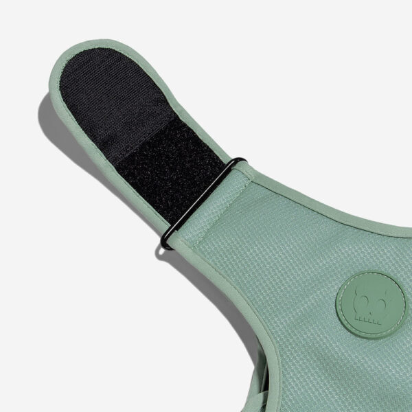 <strong>Zeedog</strong> Army Green AirMesh Ajustable Arnés Transpirable para Perros - Imagen 3