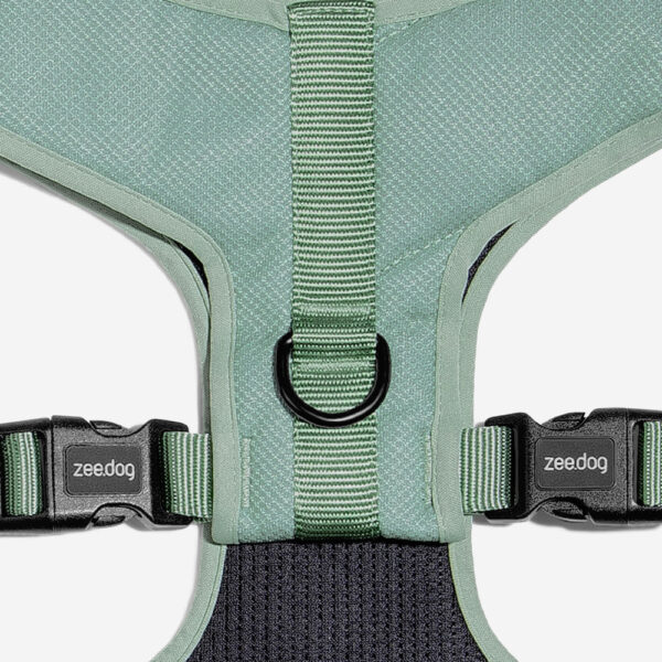 <strong>Zeedog</strong> Army Green AirMesh Ajustable Arnés Transpirable para Perros - Imagen 4