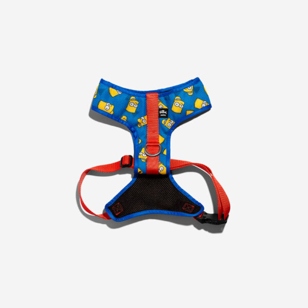 <strong>Zeedog</strong> Bart Simpson AirMesh Arnés Transpirable para Perros - Imagen 2