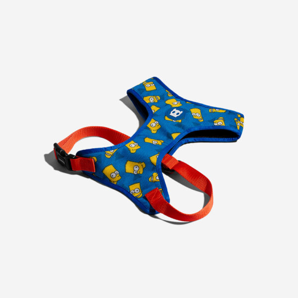 <strong>Zeedog</strong> Bart Simpson AirMesh Arnés Transpirable para Perros - Imagen 3