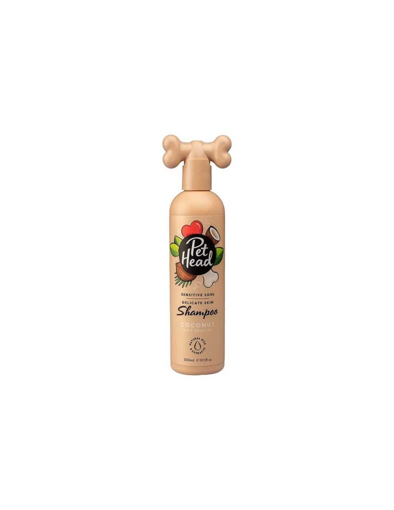 <strong>Pet Head</strong> Sensitive Soul, Shampoo de Coco para Perros Sensibles, 475 ml