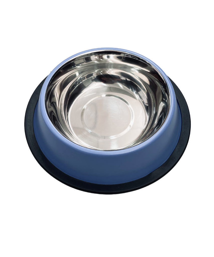 Marben Pets PLATO ACERO INOXIDABLE PINTADO AZUL