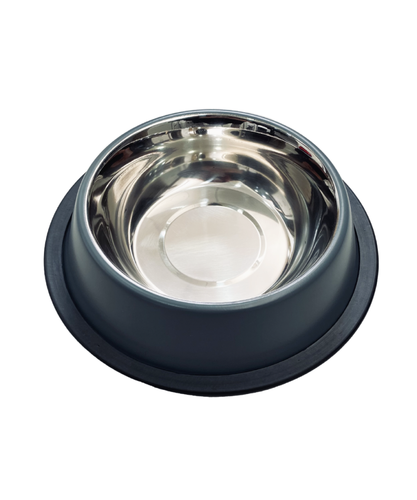 MP PLATO ACERO INOXIDABLE PINTADO GRIS