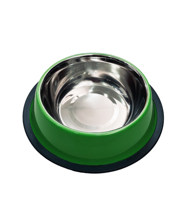 Marben Pets PLATO ACERO INOXIDABLE PINTADO VERDE