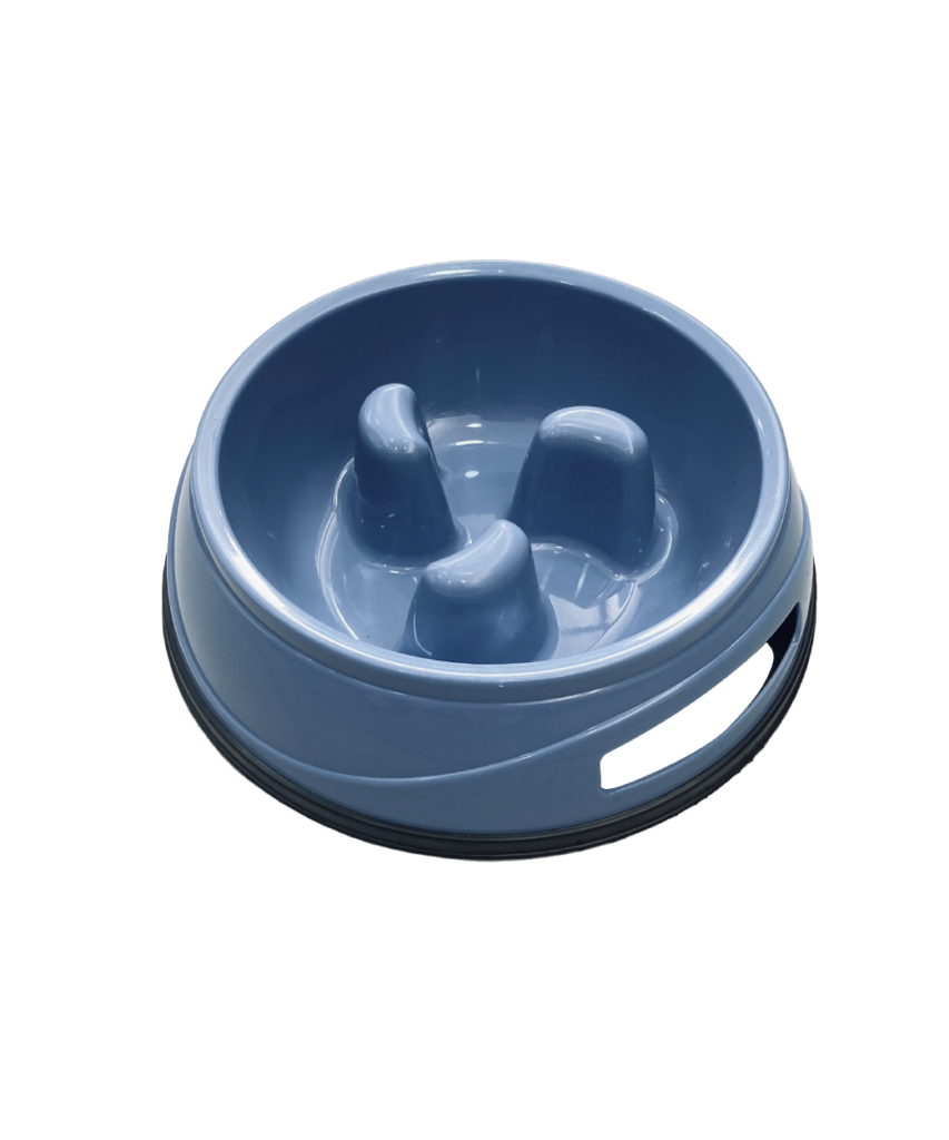 MP PLATO ALIMENTACION LENTA AZUL