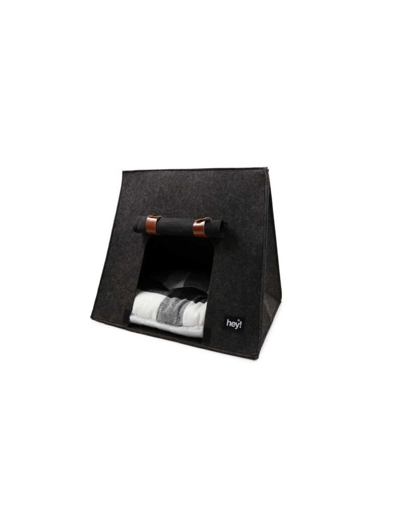 <strong>Hey!</strong> Carpa, Cama para Perros y Gatos con Cojín de Felpa y Lanilla
