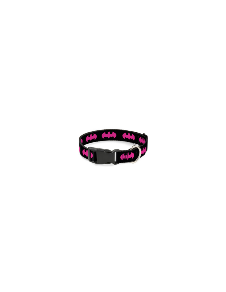 pwbuckle-down-collar-batman-fucsia