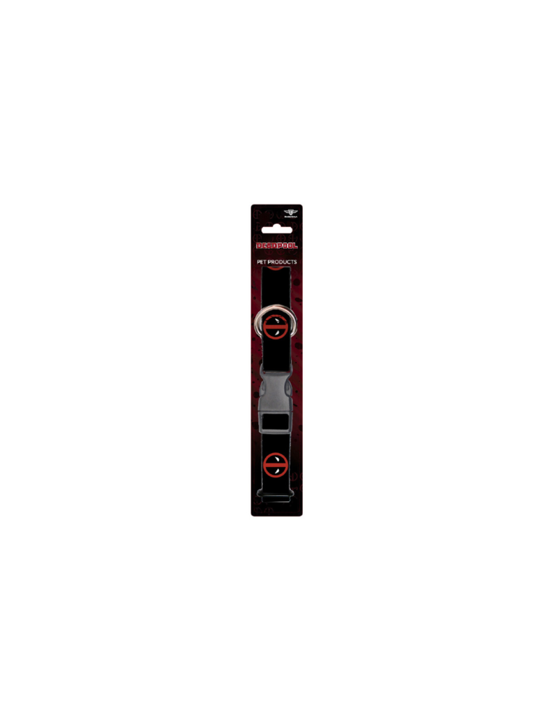 <strong>Buckle Down</strong> Marvel Deadpool, Collar para Perros, Tallas: S, M, L