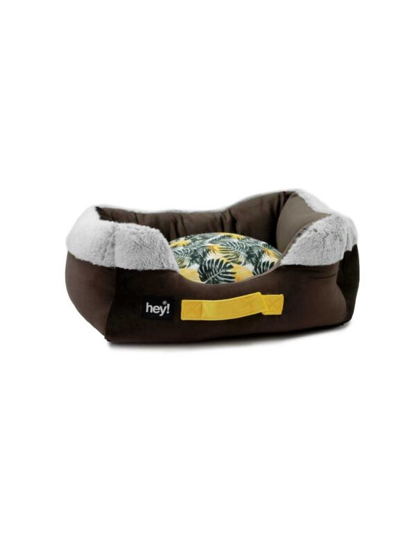 HEY! CAMA DISEÑO COJIN REVERSIBLE MANILLA - Imagen 4