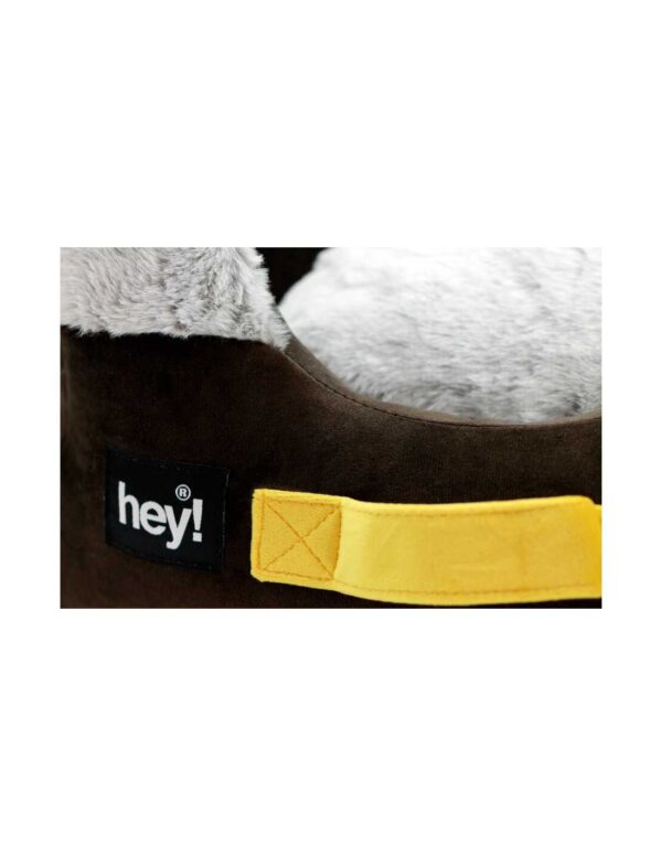HEY! CAMA DISEÑO COJIN REVERSIBLE MANILLA - Imagen 2