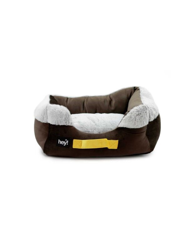 HEY! CAMA DISEÑO COJIN REVERSIBLE MANILLA