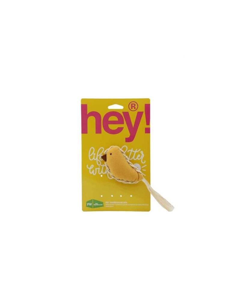 HEY! JUGUETE GATO AVE 9 CM