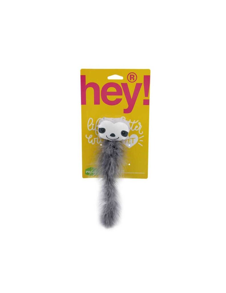 HEY! JUGUETE GATO OSO PEREZOSO
