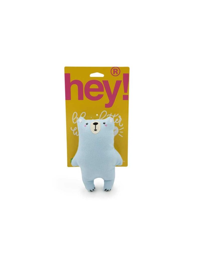 HEY! JUGUETE PERRO OSO