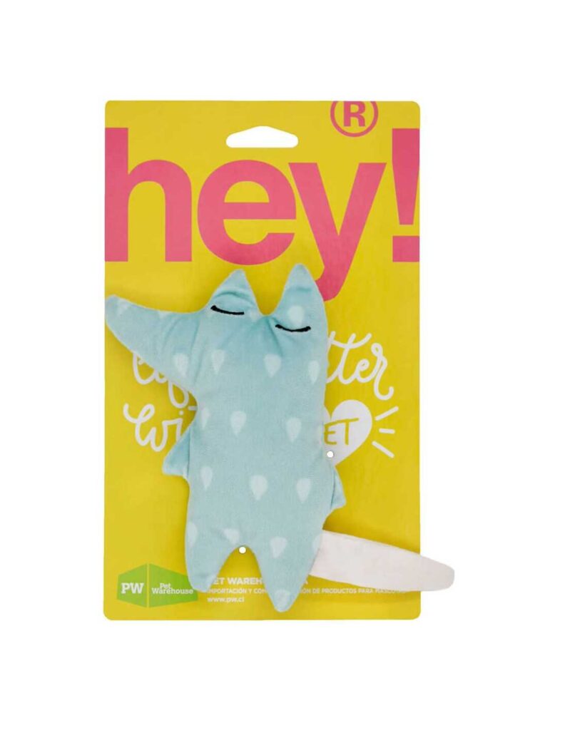 HEY! JUGUETE FOX GATO / 20 x 14 CM