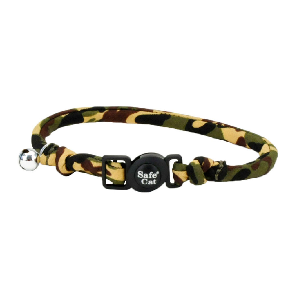 COASTAL SAFE CAT ROUND COLLAR CAMO