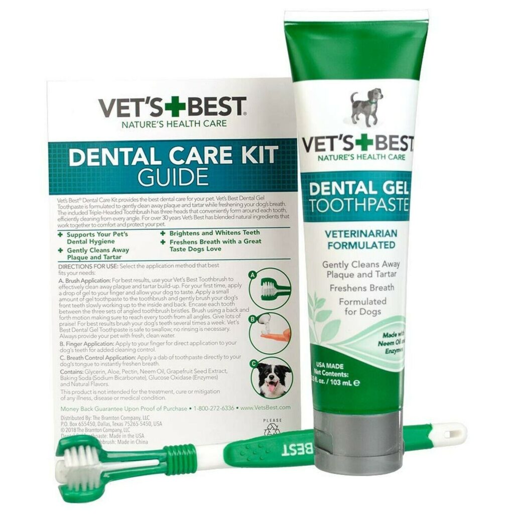 VETS BEST DENTAL KIT CARE