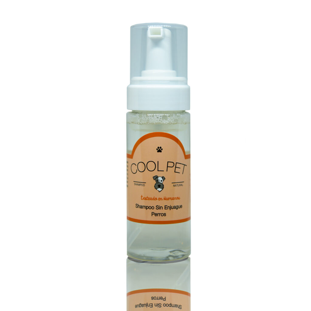 COOL PET SHAMPOO SIN ENJUAGUE PERROS 150 ML