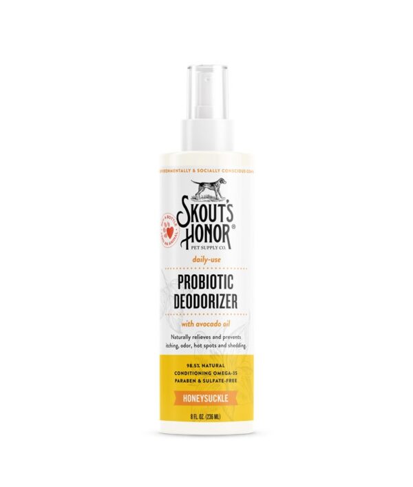 SKOUT'S HONOR DESODORANTE PROBIOTICO MADRESELVA EN SPRAY