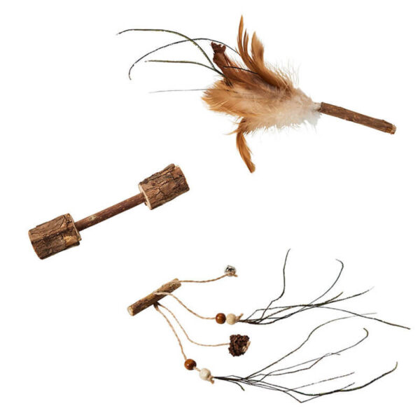 SPOT SILVER VINE CAT TOY SMALL ASSORTED STYLES - Imagen 2