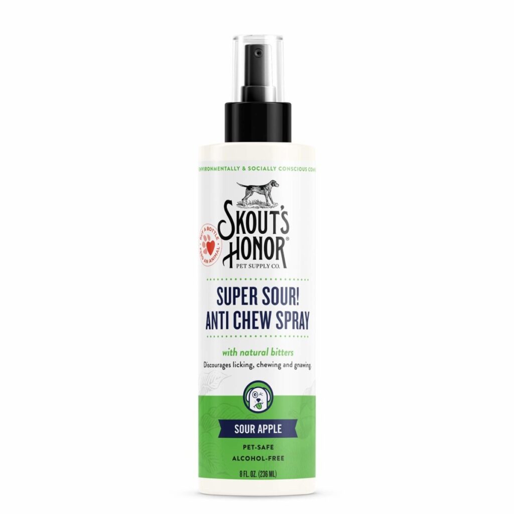 SKOUT’S HONOR SPRAY ANTIMORDIDAS SUPER AMARGO