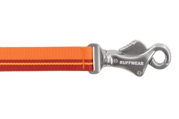 <strong>Ruffwear</strong> Flat Out Autumn Horizon, Correa Manos Libres de Polyester Duradero y Resistente para Perros, Medidas: 1,8 mt de largo, 25 mm de ancho - Imagen 4