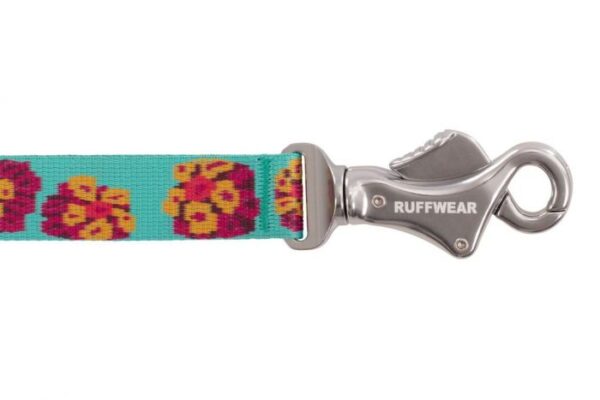 <strong>Ruffwear</strong> Flat Out Spring Burst, Correa Manos Libres de Polyester Duradero y Resistente para Perros, Medidas: 1,8 mt de largo, 25 mm de ancho - Imagen 4