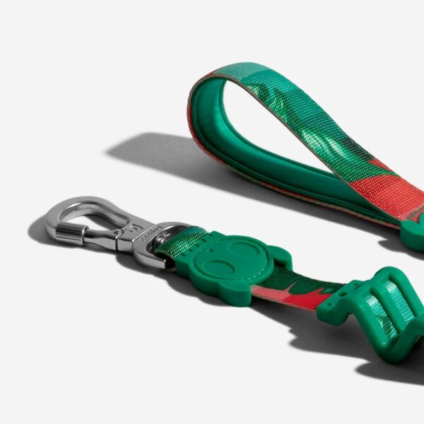<strong>Zeedog</strong> Ruff Leash Bali, Correa Anti-Tirones de Polyester Suave de Alta Resistencia para Perros, Tallas: S, L - Imagen 4