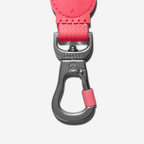 <strong>Zeedog</strong> Neopro Bubblegum, Correa de Polyester Suave de Alta Resistencia, Tallas: S, L - Imagen 2