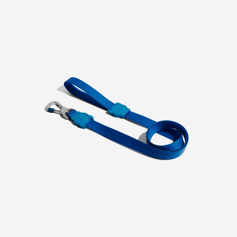 <strong>Zeedog</strong> Neopro Blue, Correa de Polyester Suave de Alta Resistencia, Tallas: S, L
