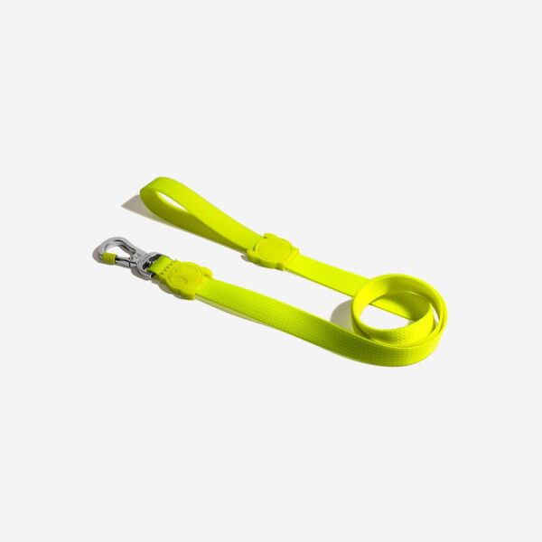 <strong>Zeedog</strong> Neopro Lime, Correa de Polyester Suave de Alta Resistencia, Tallas: S, L