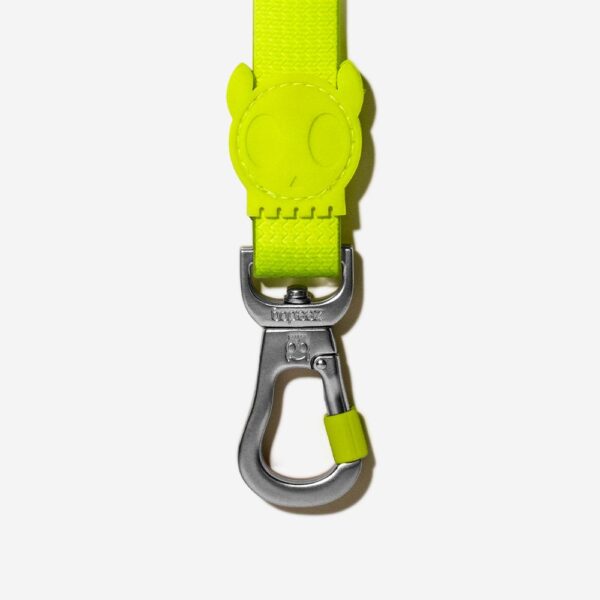 <strong>Zeedog</strong> Neopro Lime, Correa de Polyester Suave de Alta Resistencia, Tallas: S, L - Imagen 2