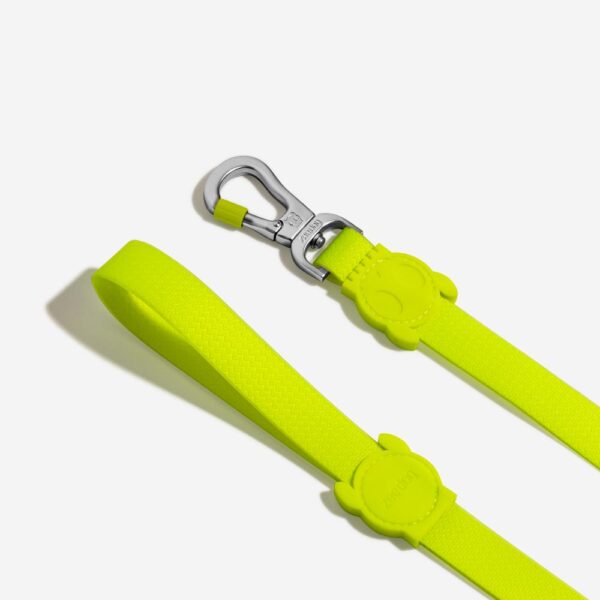 <strong>Zeedog</strong> Neopro Lime, Correa de Polyester Suave de Alta Resistencia, Tallas: S, L - Imagen 4