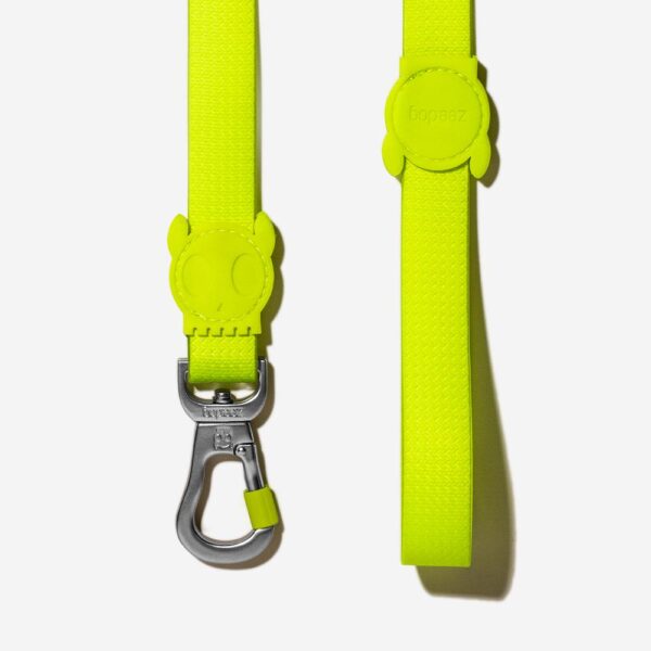 <strong>Zeedog</strong> Neopro Lime, Correa de Polyester Suave de Alta Resistencia, Tallas: S, L - Imagen 5