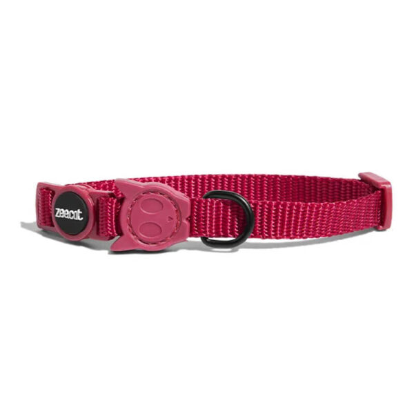 ZEECAT COLLAR BORDEAU