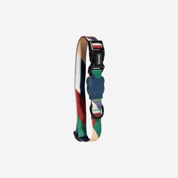 <strong>Zee.Dog</strong> Pacco, Collar Ajustable de Polyester para Perros, Tallas: XS, S, M, L