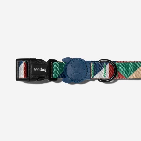 <strong>Zee.Dog</strong> Pacco, Collar Ajustable de Polyester para Perros, Tallas: XS, S, M, L - Imagen 2